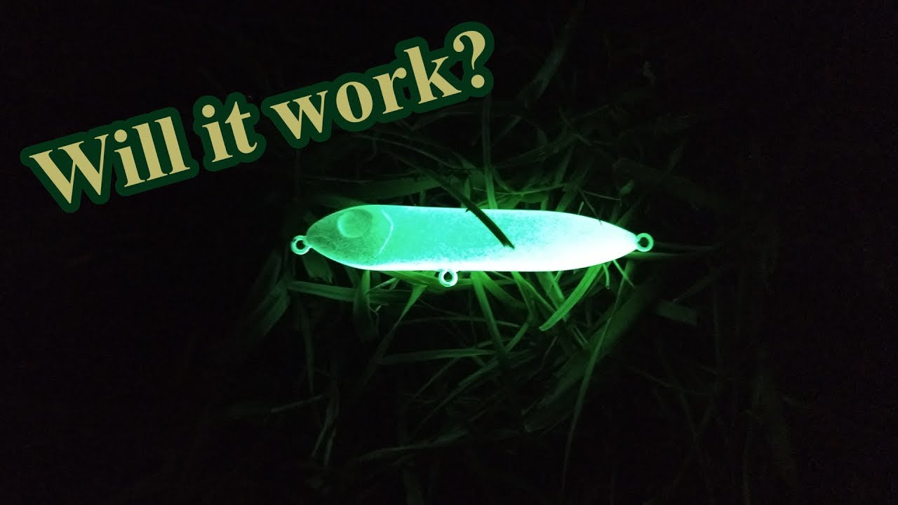 Glow in the Dark SPOOK for Catfish??? #fail or #skunked ??? 