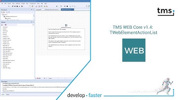 TMS WEB Core v1.4 Ravenna: TWebElementActionList
