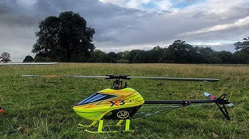 Gaui x3 High headspeed fun