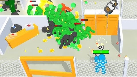 Z defense - All Levels Gameplay Android, iOS