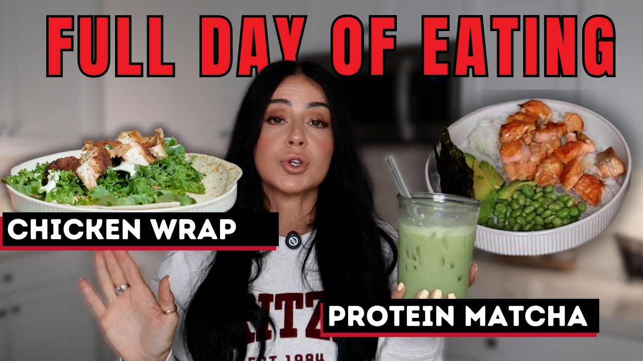What I Eat in a Day at 49 | Easy High-Protein Meals to Stay Lean Without Tracking
