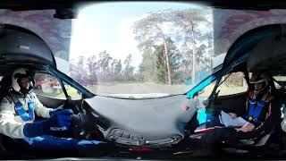 Uwe Neumann/ Florian Pitzk Rallye Buten un Binnen 2019 WP2