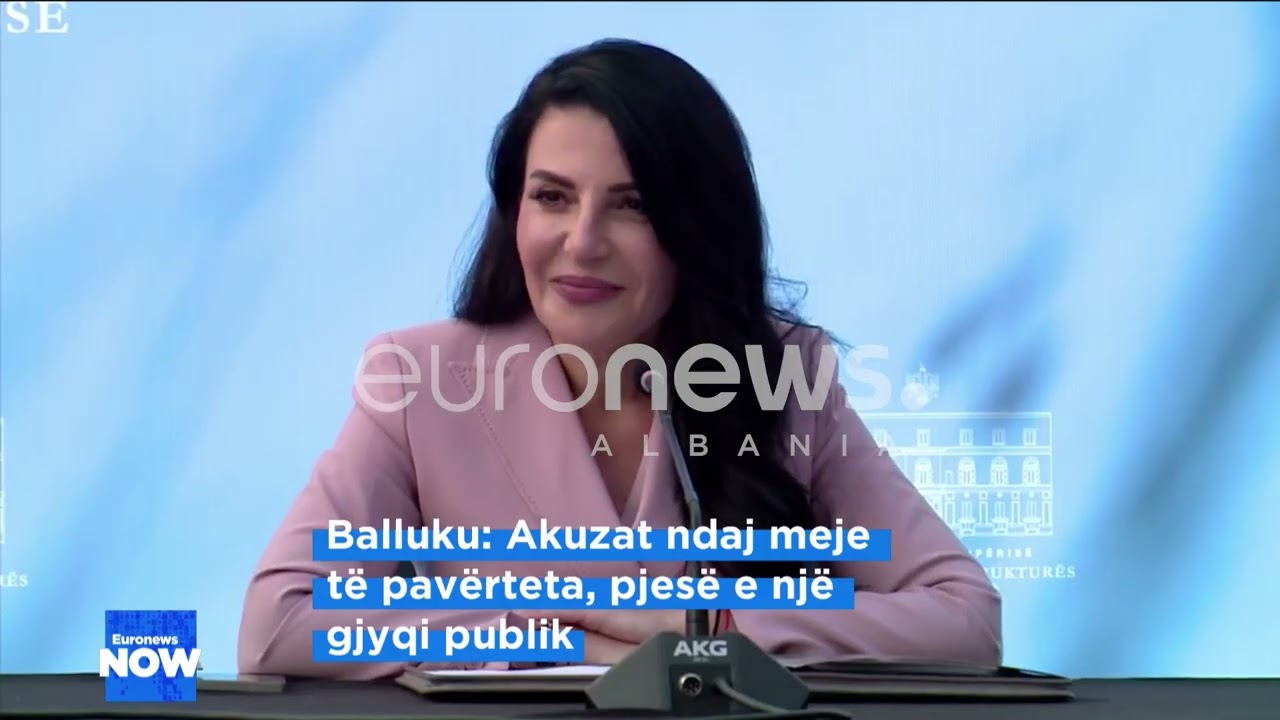 Balluku: Akuzat ndaj meje të pavërteta, pjesë e një gjyqi publik