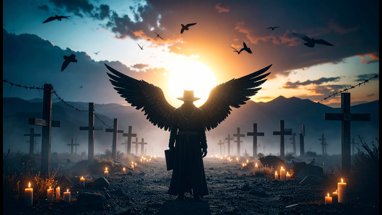 Ghosts of the Open West – Dark Country Tales of Sin & Redemption (Vol. I)