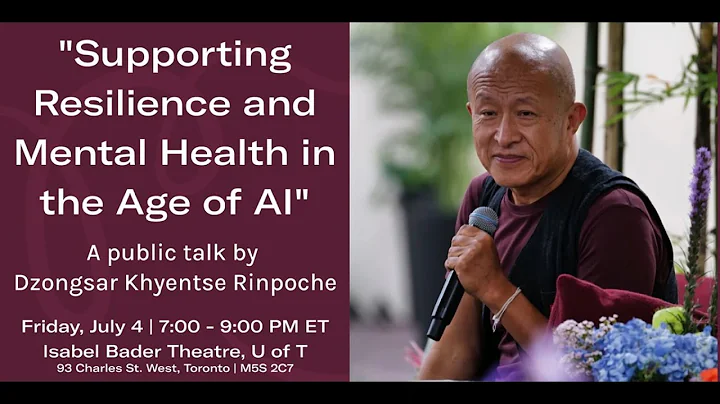 Supporting Resilience and Mental Health in the Age of AI, 4 July 2025, Toronto, Canada