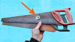 Brilliant Idea With An Old Saw