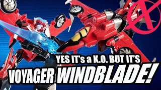 Perfect Chug Voyager Scale Windbladetabo Weijiangaoyi Mechos Iron Factory Ko Transformers Review