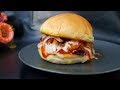         chicken burger recipe  burger recipe bangla