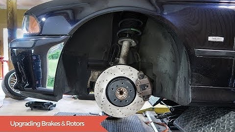 Upgrading Brakes & Rotors on my E39 M5 (StopTech & Hawk)