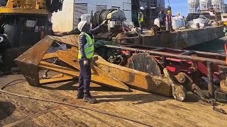 BARGE AND ANCHOR HANDLING 101