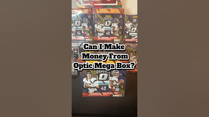 Can I Make Money of a 2024 Donruss Optic Mega Box?! --- WOW
