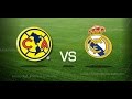 Dream league soccer América vs Real Madrid