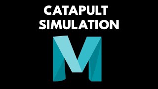 Catapult Simulation in Maya screenshot 1