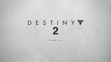 Destiny 2 beta loading screen (Ps4)