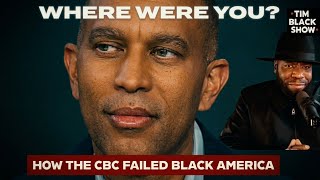 The CBC Had 60 Members And ONE Job — They Failed