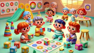 Pattern Break Game 🧠✨ | Fun Logic Game for Kids 🎯👧🧒 | Spot the Odd One Out 🔍❗ | Brain Boosting