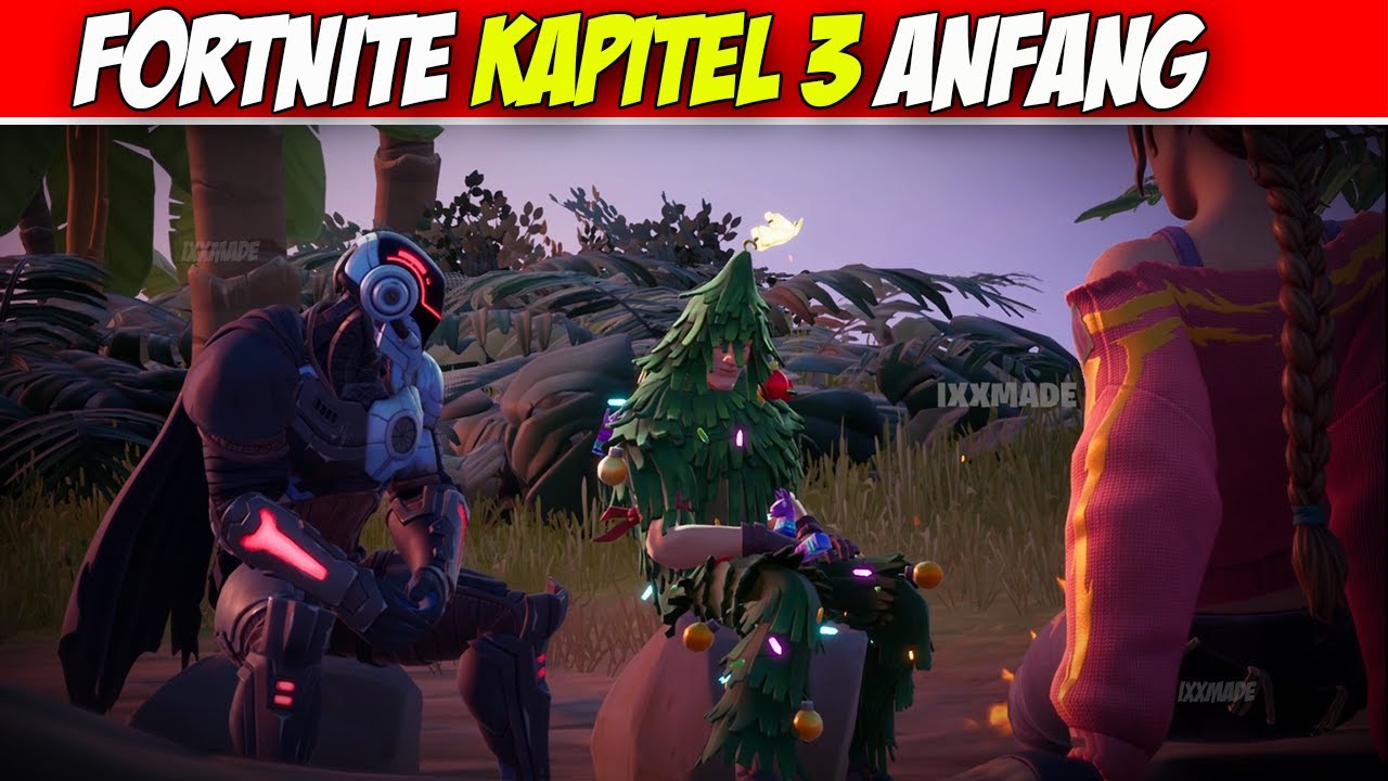 Fortnite Kapitel 3 Season 1 Beginn Trailer Fortnite Kapitel 3