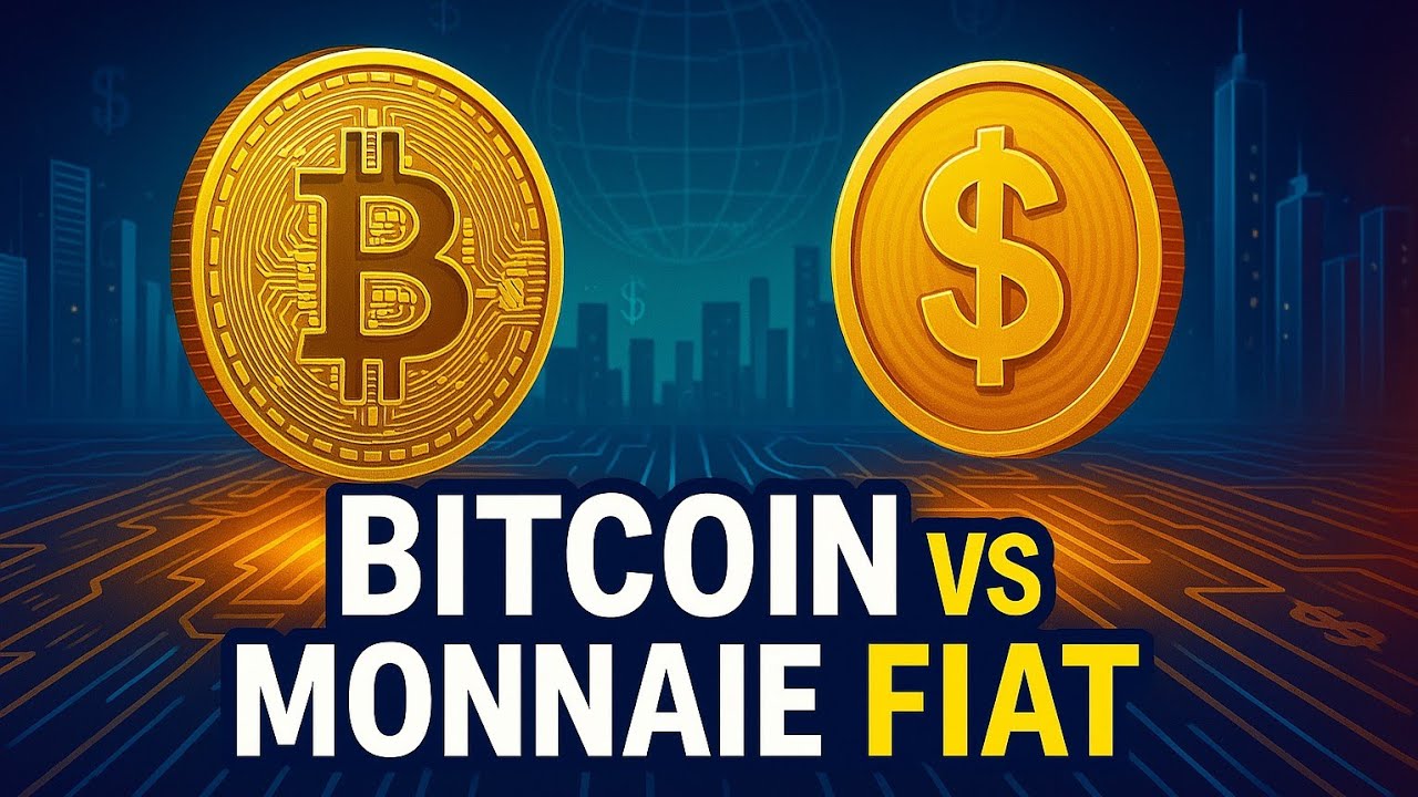 💰 Bitcoin vs Monnaie Fiat : La Fin D’une Ère Approche ?