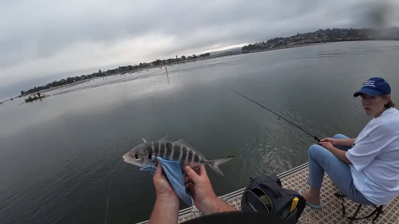 Ultimate Couple's Fishing Adventure At Spencer Park Jetty In Merimbula!