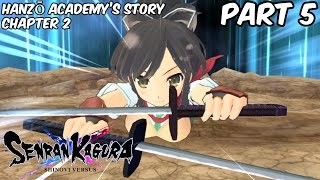 Senran Kagura Shinovi Versus Hanzo Academys Story Chapter 2 Walkthrough Part 5