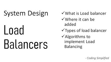 System Design - Load Balancers