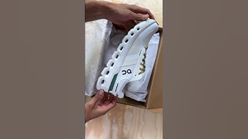 On Cloudrunner 2 • Release Date: May 16, 2024 // Price: $150 USD // Color: Undyed | Green