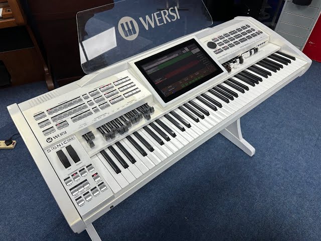 Trevor and Tom are back together again presenting a pre-owned Wersi OAX1.

#wersi #oax1 #allen music centre #genos