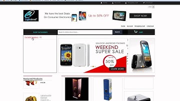 Creating Categories in Magento