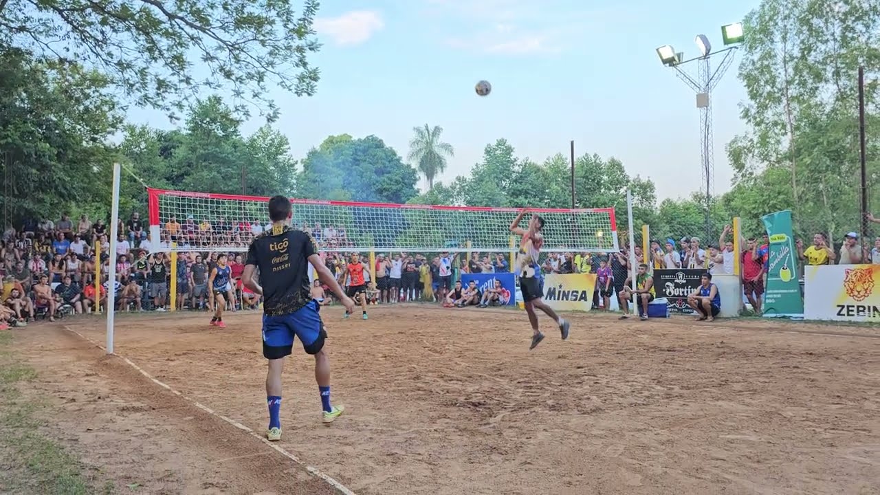 ARTURO Y ACEPAR VS AGI Y ANELO - PRIMER PARTIDO