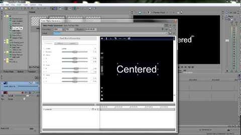 Sony Vegas 11.0 Pro! - New Features and Effects