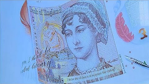 Jane Austen featured on new British bank note