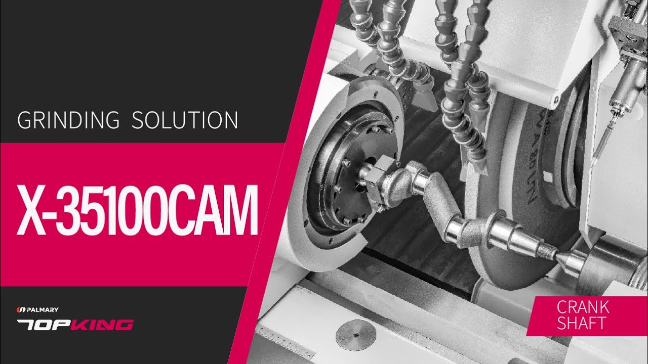 X-3550CAM - CNC CAM Cylindrical Grinder｜Cross-slide｜Topking