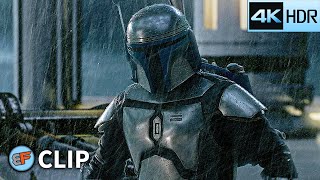 Obi-Wan Vs Jango Fett - Planet Kamino Fight Star Wars Attack Of The Clones 2002 4K Hdr Movie Clip