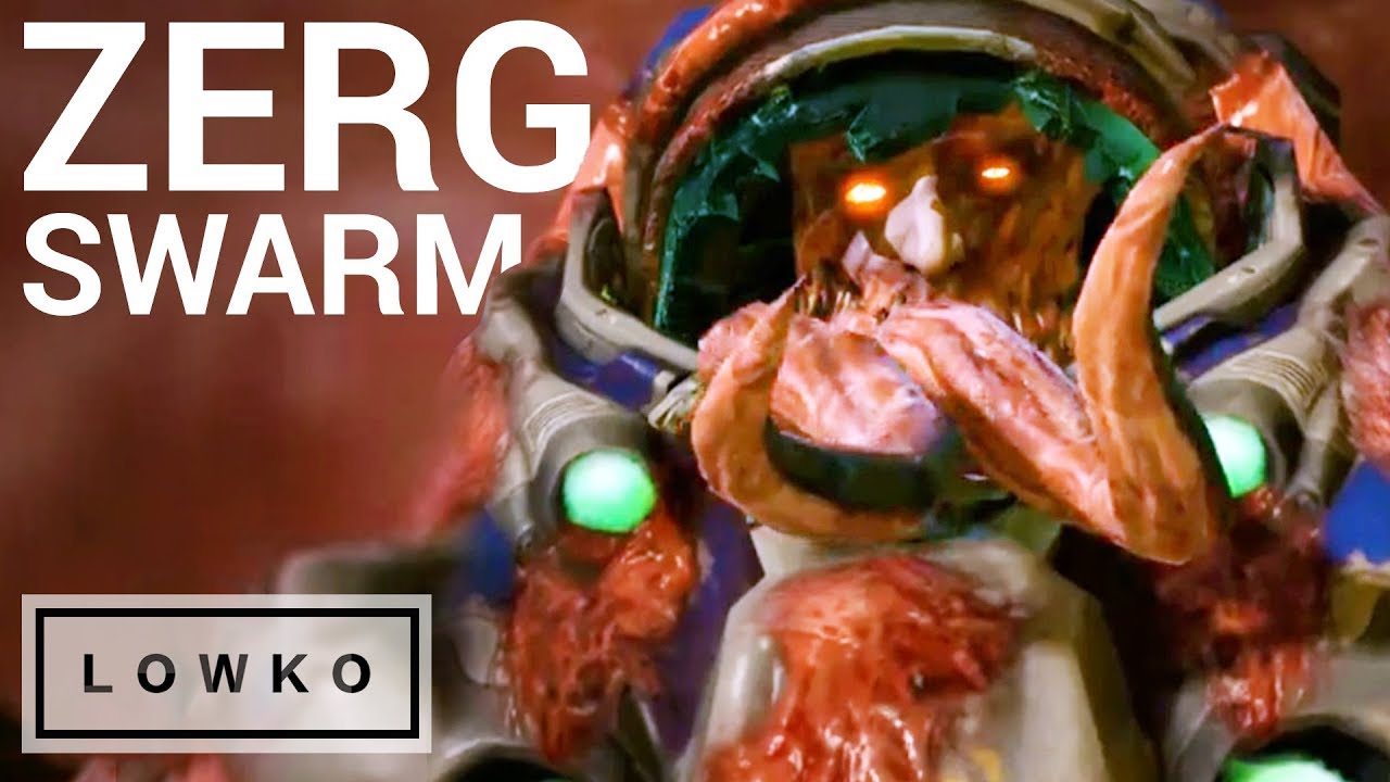StarCraft: Remastered - SWARMING THE TERRAN! starcraft 16rb