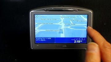 Full Detailed Tutorial on using a TomTom GO 720 730 920 930 GPS Navigation