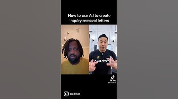 How to remove hard inquiries quickly with chat gpt #credit