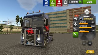 Extreme Truck driving simulator mod game play 2 screenshot 5