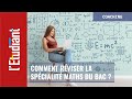 Coaching bac  comment rviser lpreuve de spcialit maths 