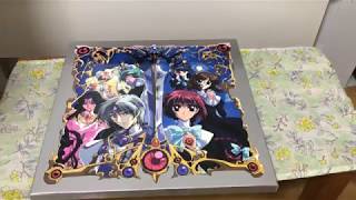 Magic Knight Rayearth OVA Special Box LD Unboxing