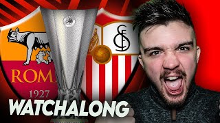 EUROPA LEAGUE FINAL | SEVILLA v ROMA LIVE WATCHALONG! | LIVESTREAM AND COMMENTARY