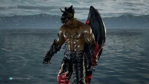 TEKKEN 7 Devil JIN vs Fahkumram