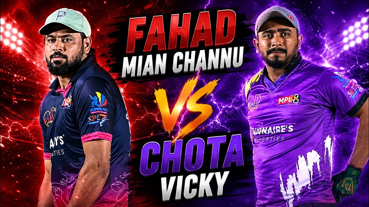 Biggest Final 2026" Chota Vicky Umar Bajwa VS Fahad Mian Channu Usama ...