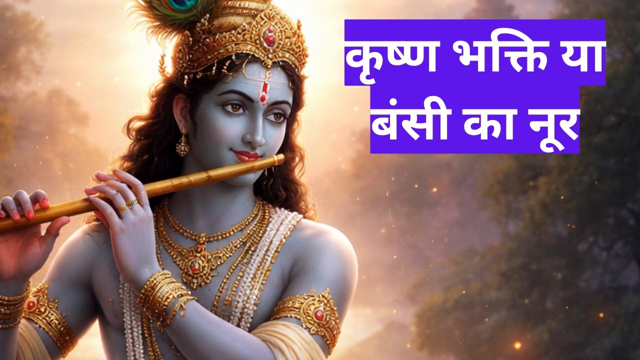 What Happens When You Listen to कृष्ण भक्ति Music for 30 Days? | Krishna Bhajan