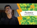 Hejme 24 - "Paciência" en Esperanto