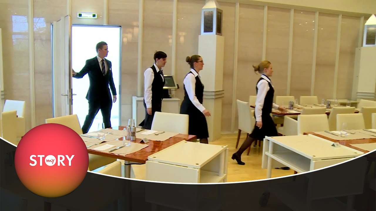 Die 5 Sterne Azubis - Prüfungsstress in der Hotelfachschule