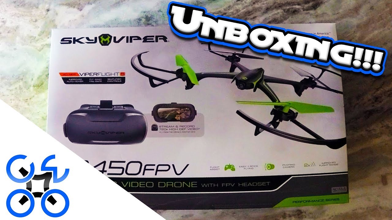 sky viper v2450fpv range