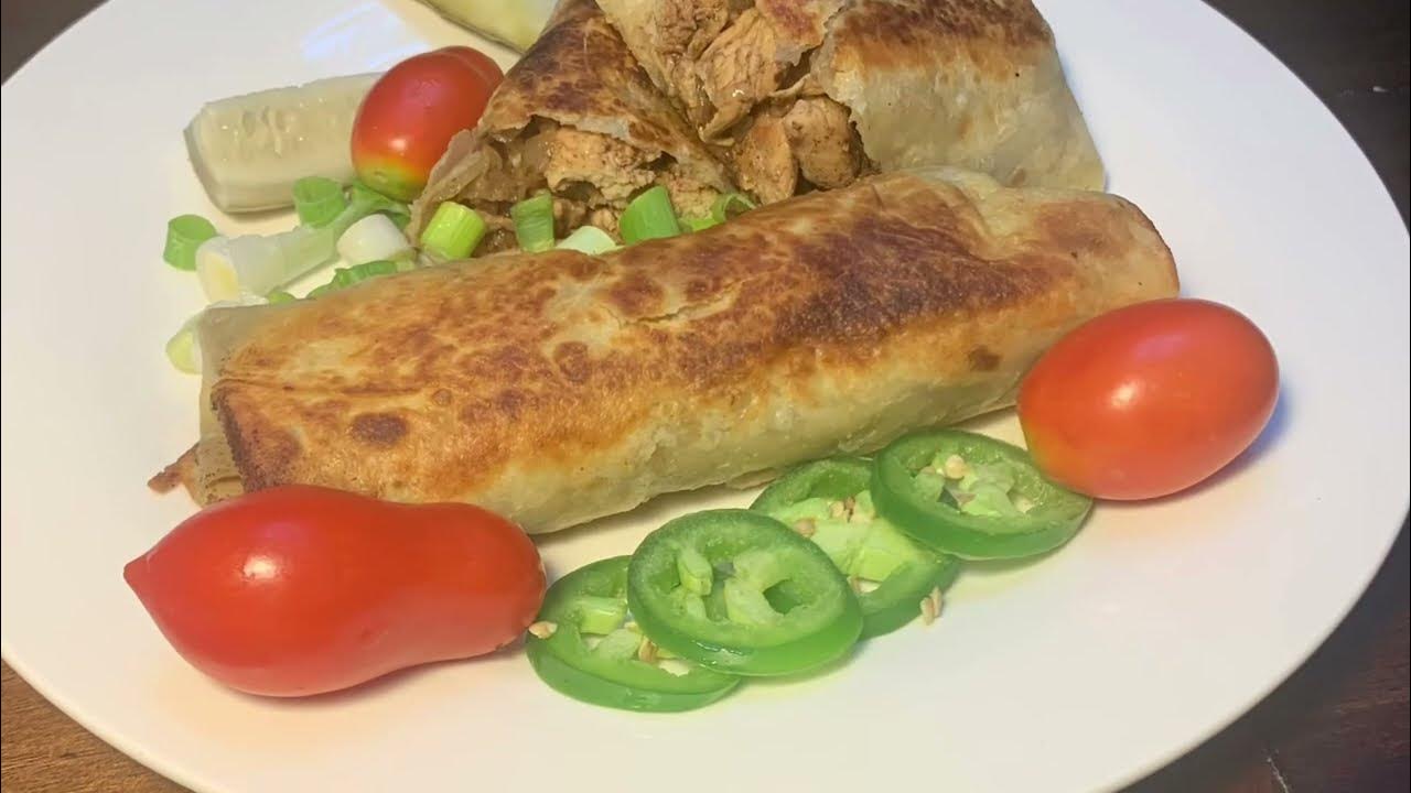 Chicken Sumac Rolls Easy and Delicious مسخن YouTube