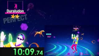 [FWR] Just Dance 2022 Quickplay speedrun in 6:01:00 IGT/7:07:39 RTA!