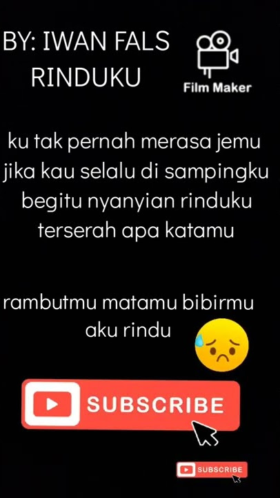 RINDUKU BY:IWAN FALS #shorts