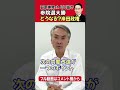 【石原伸晃ch】参院選大勝 どうなる？岸田政権 #Shorts